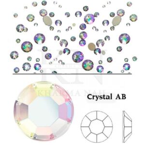 Brillantini Swarovski AB SHINE 50 pz. / Kharma nail