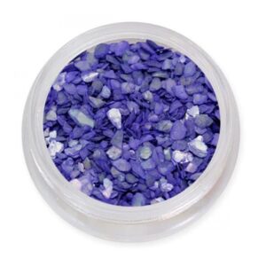 decorazioni per unghie Crush Shell Black / Kharma nail