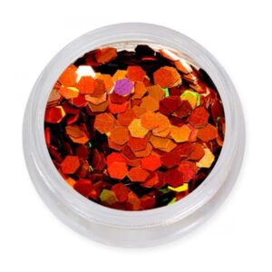 decorazioni per unghie Esagoni Red Cooper / Kharma nail