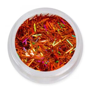 decorazioni per unghie Flitter Red Cooper / Kharma nail