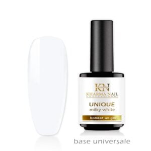 gel base per unghie Unique Milky White 15ml / Kharma nail