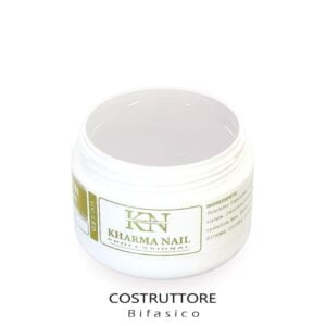 gel costruttore bifasico per unghie Fiberglass Crystal 50ml / Kharma nail