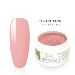 costruttore trifasico per unghie Rose Blush 15ml / Kharma nail
