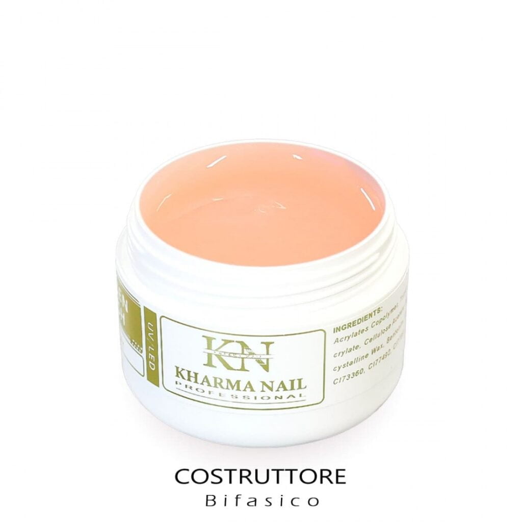gel costruttore bifasico per unghie Synthetic Fiber 50ml / Kharma nail