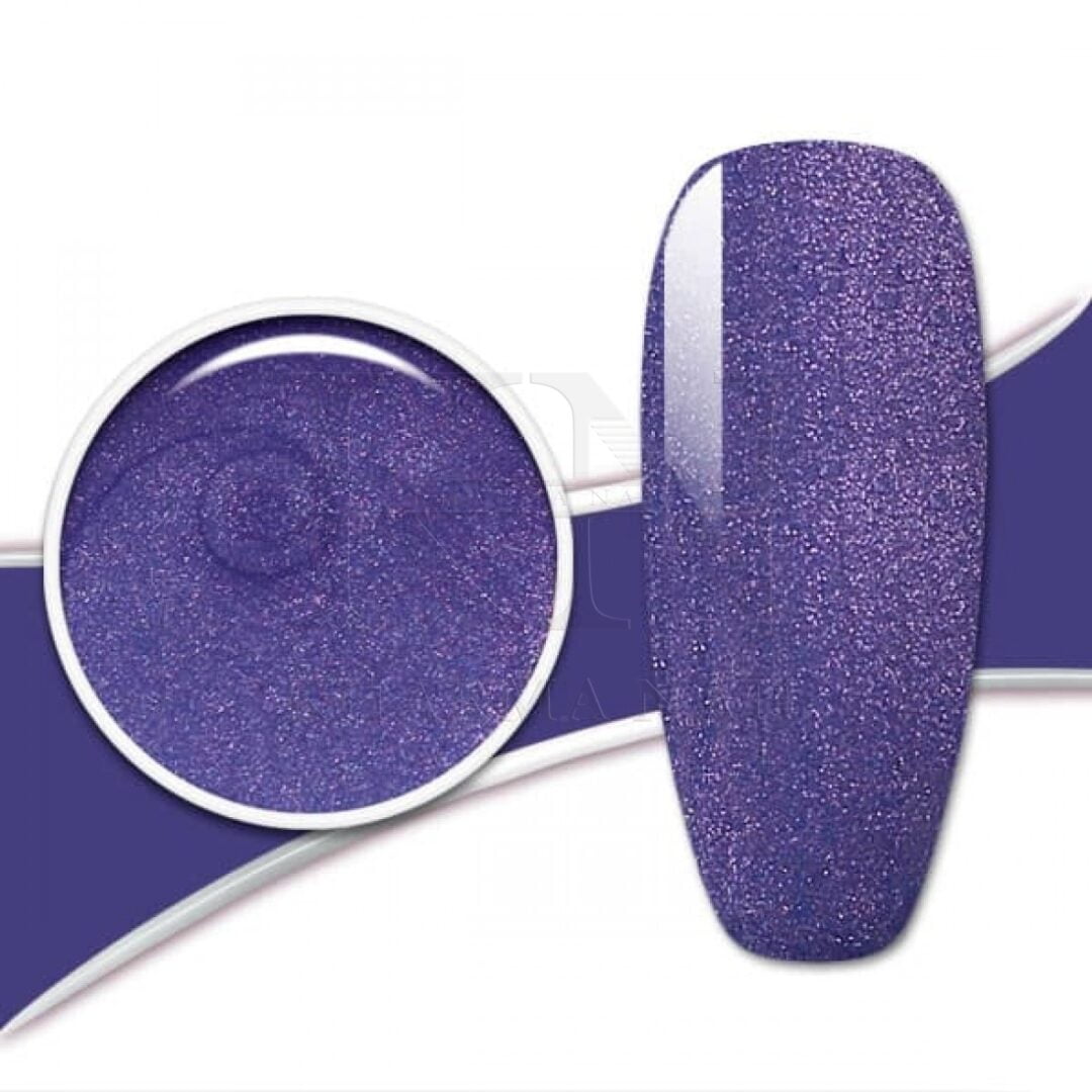 Gel color P035 Love Me / Kharma nail gel color per unghie metallizzato P035 Love Me / Kharma nail