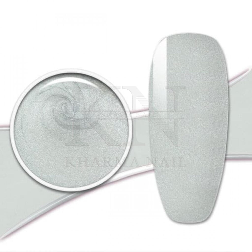 Gel color metallizzato P054 Silver Space / Kharma nail
