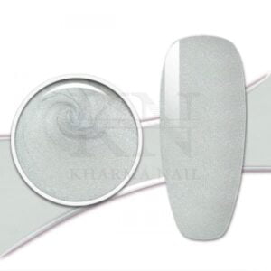 Gel color metallizzato P054 Silver Space / Kharma nail