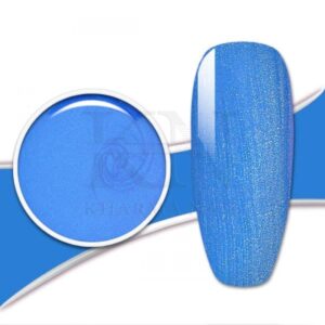 gel color per unghie metallizzato blu P065 Prince / Kharma nail