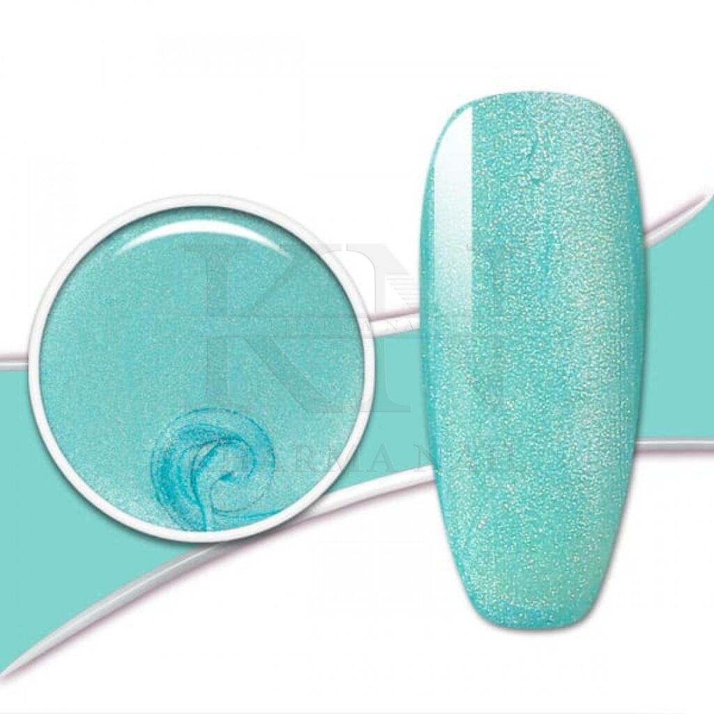 Gel color metallizato verde P080 Free Imagination / Kharma nail