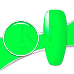 gel color per unghie pastello verde P109 Emerald Fluo / Kharma nail