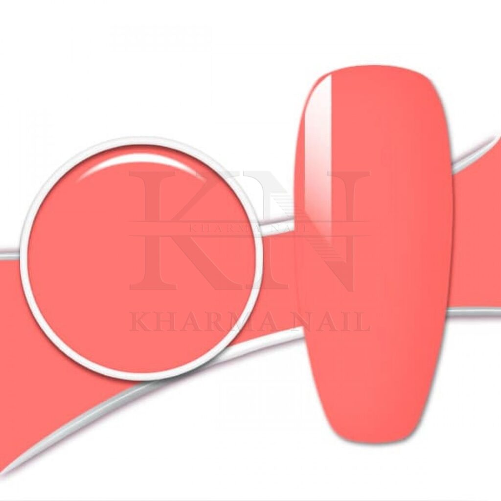 gel color per unghie pastello orange P195 Flamingo / Kharma nail