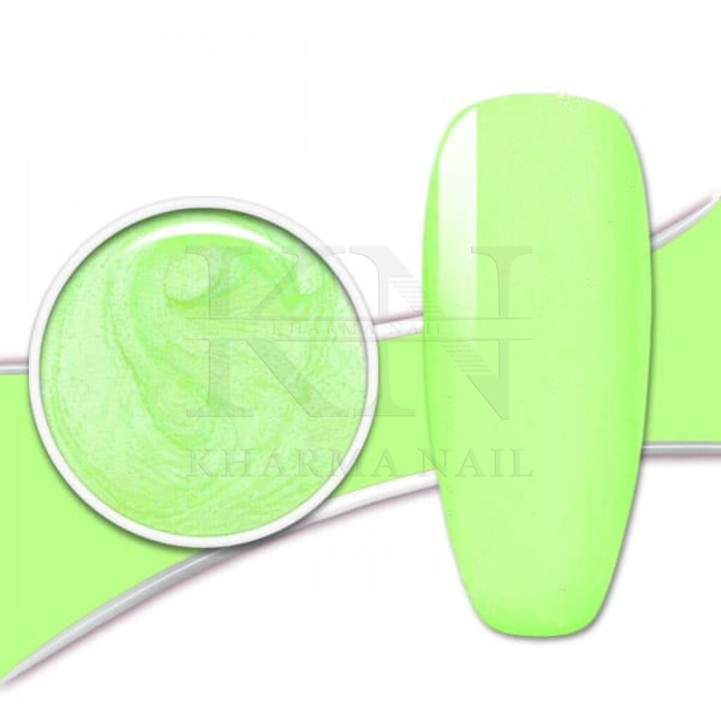 gel color per unghie perlato verde P205 Spring / Kharma nail