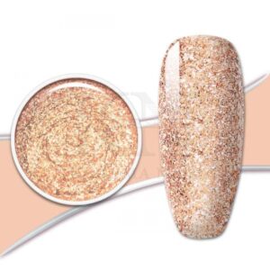 gel glitter colorato per unghie GS05 Royale / Kharma nail