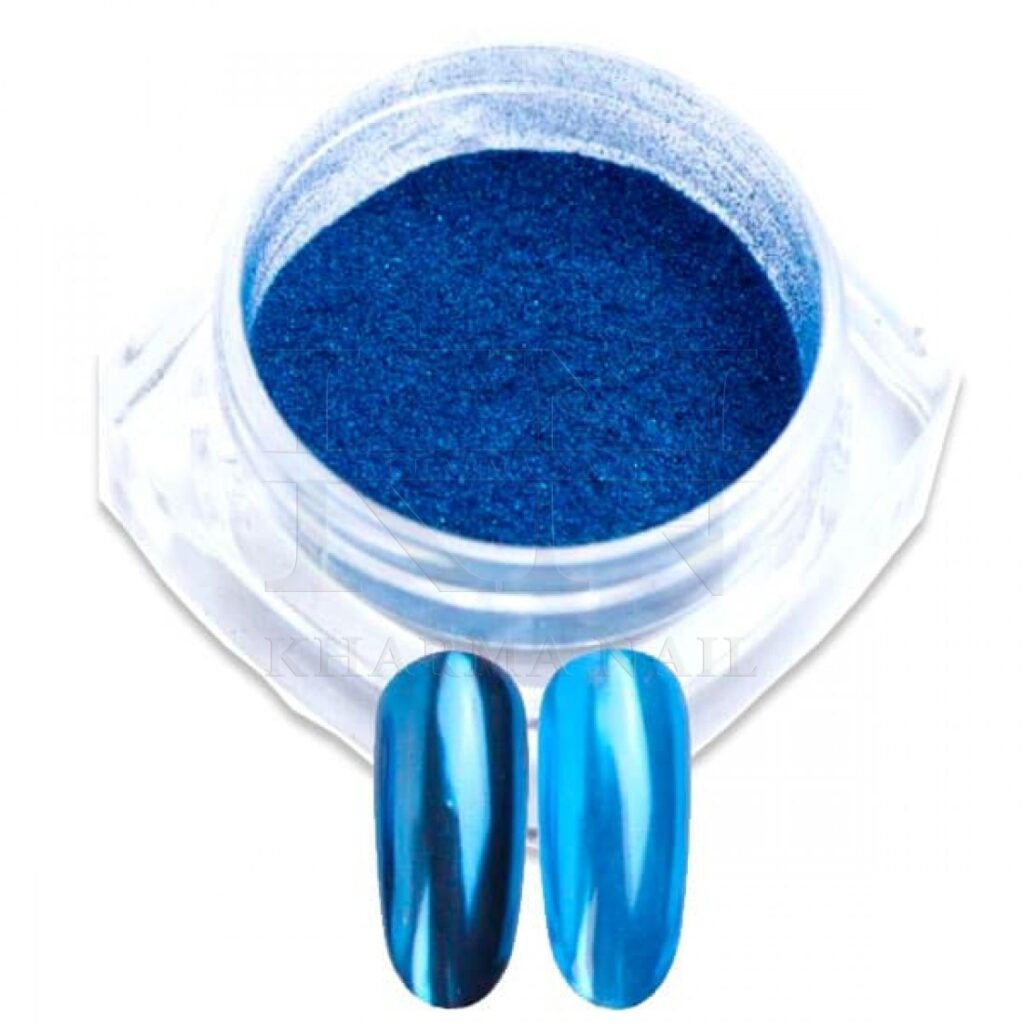Polvere Chrome Blue / Kharma Nail