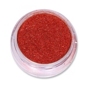 Polvere Effetto Chrome Fire Red / Kharma Nail