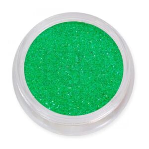 decorazioni per unghie in polvere glitterata Green / Kharma nail