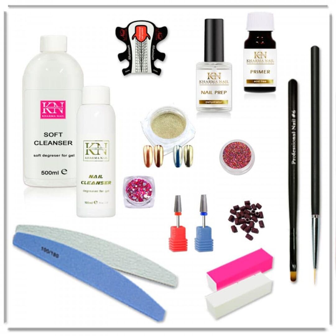 catalogo dei prodotti professionali per le unghie