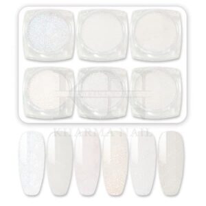 decorazioni per unghie brillantini effetto zucchero / Kharma nail