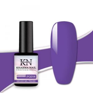 smalto semipermanente per unghie pastello viola PG014 / Kharma nail