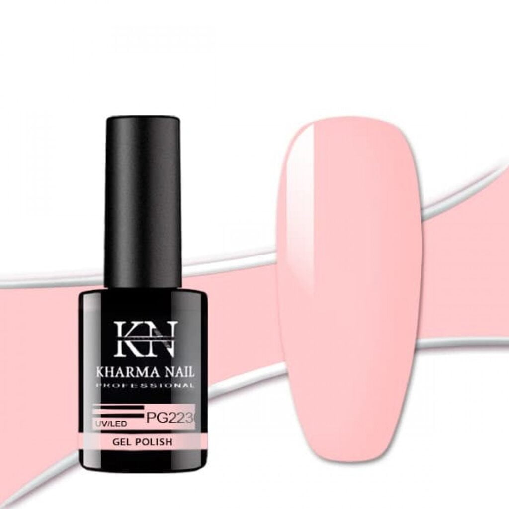 smalto semipermanente per unghie pastello rosa PG223 / Kharma nail
