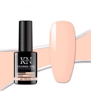 smalto semipermanente per unghie pastello orange PG225 / Kharma nail