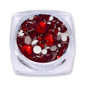 decorazioni per unghie Red Strass / Kharma nail