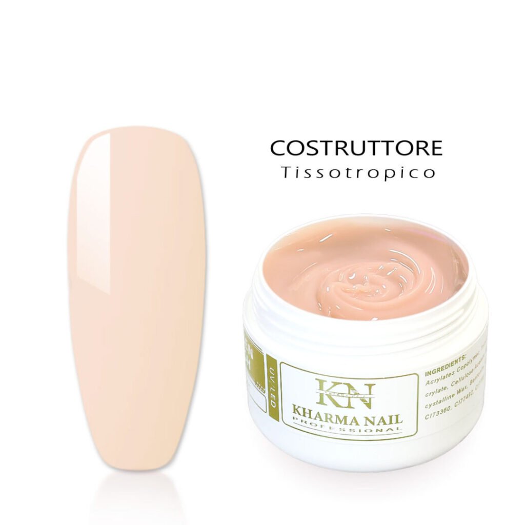 costruttore tissotropico per unghie natural kharma nail
